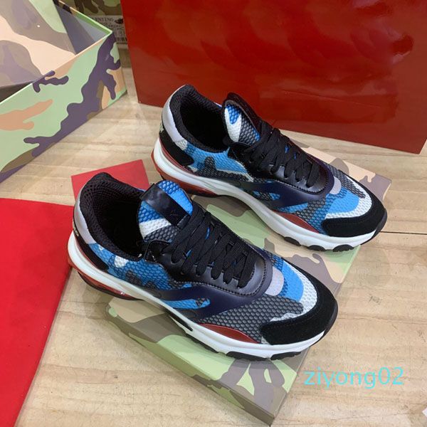 

fashion 2020 designer sports shoes red bottom low mesh breathable men and women luxury party dating runner trainer shoes z02, Black