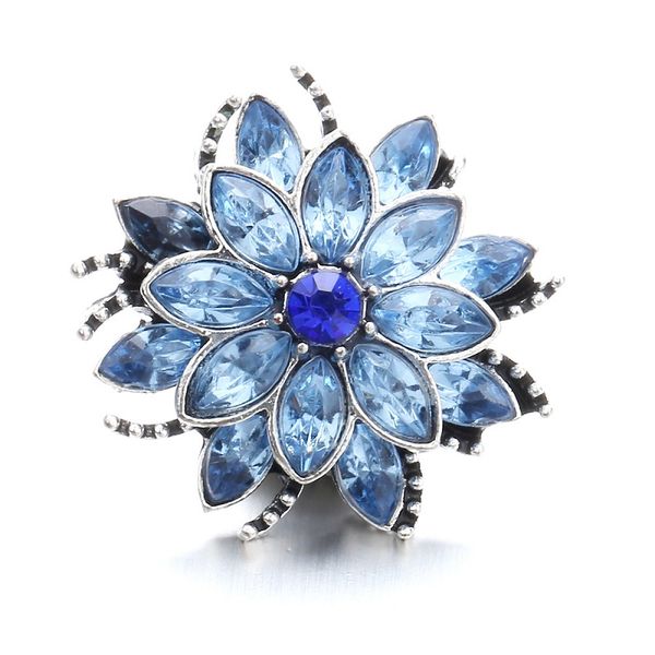 

noosa chunks snap button jewelry fower crystal snap buttons for 18mm snap button necklace bracelet ginger snaps jewelry