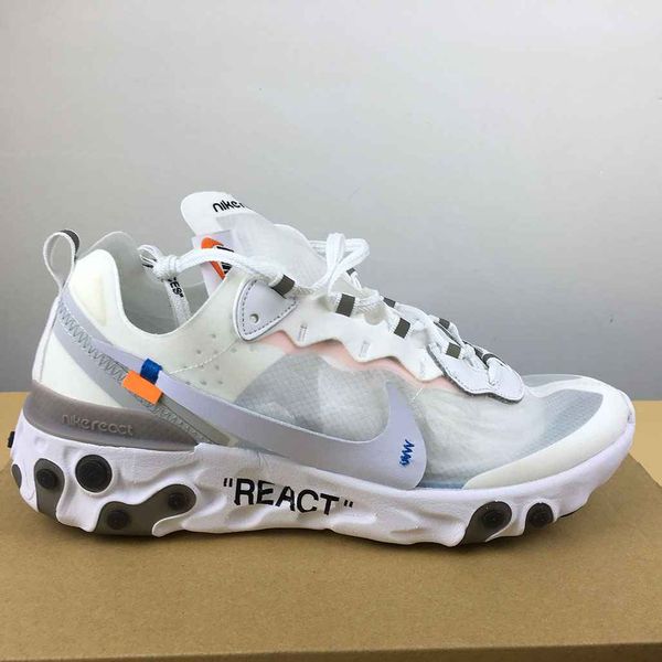 

with box new off w white x undercover x 78ike upcoming react element 87 epic fa hion clear port neaker running hoe