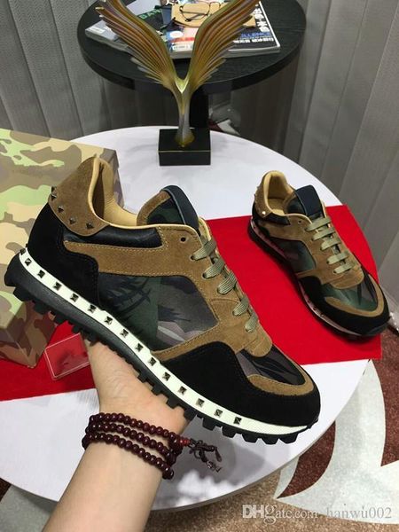 

2019 designer man casual shoes fashion leather lace-up high male arena shoes hy18052209, Black