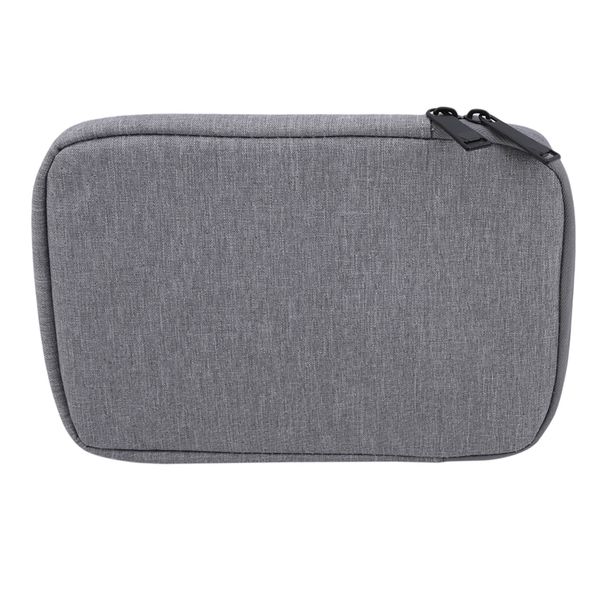 

fashion multifunction purse makeup cosmetic bag toiletry case pouch travel portable bag solid color makeup