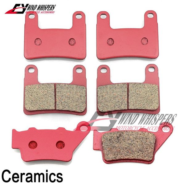 

ceramic front rear brake pads for s1000 rr s1000rr sport 2020-2020