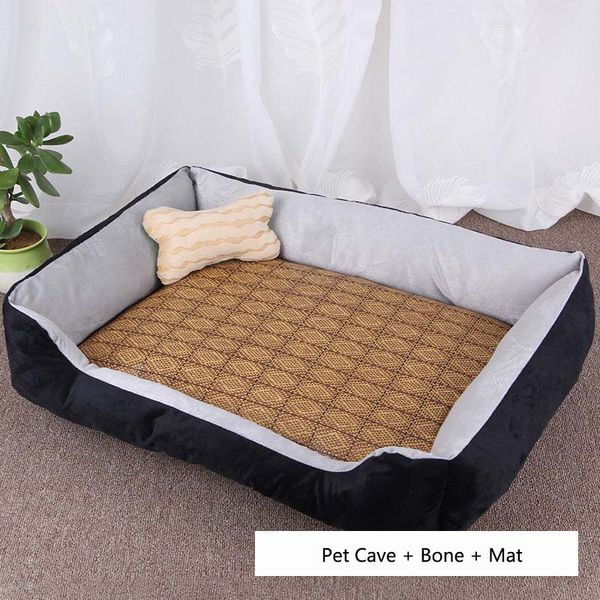 washable pet bed