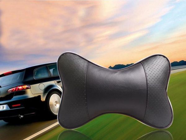 

1pc car auto seat head neck rest cushion headrest black pillow pad sep 15