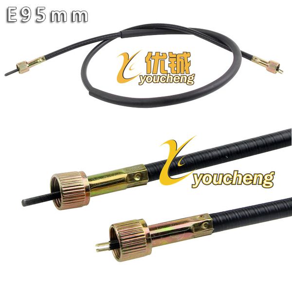 

moped counter chinese scooter speedometer cable moped motorcycle parts electric scooter cable lcx-e drop shipping