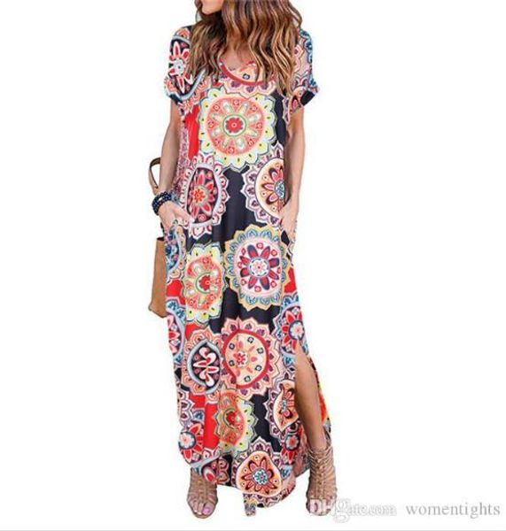 

womens designer flora printed dress casual half sleeve v-neck dresses fashion batwing sleeve dresses womens clothing, Black;gray