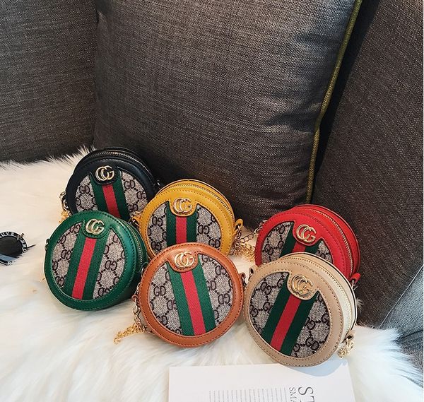 

Дети Девушки Полосой Письмо Сумки Мода печатных Детская сумка девушки металла од