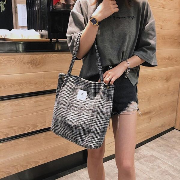 

shoulder bag for women's new wild canvas bag large capacity shoulder casual personality multifunctional crossbody bag#jy