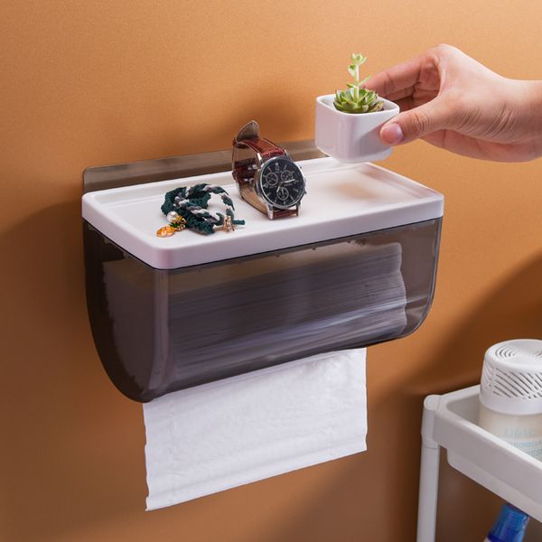 

toilet tissue box no punch toilet paper towel rack paper box drawing carton storage rack bathroom organizer