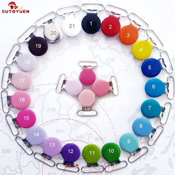 Nipple Clasps Craft Dummy Holder Pacifier Clip Baby Teethers Soother Chain