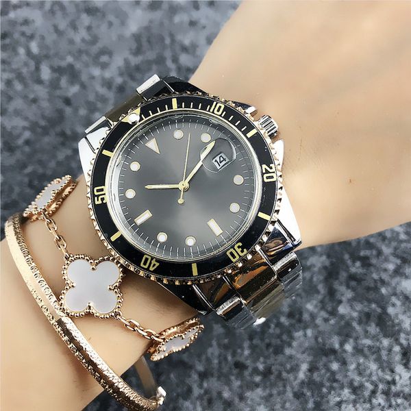 

2019 neutral new men casual men watch women watches business steel quartz quality stainless fashion and gift for strap. kwdvb, Slivery;brown