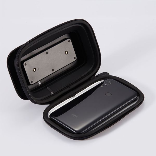 

multi-function uv sterilizer box mobile phone ultraviolet cleaning disinfection machine uv led disinfectant box air purification