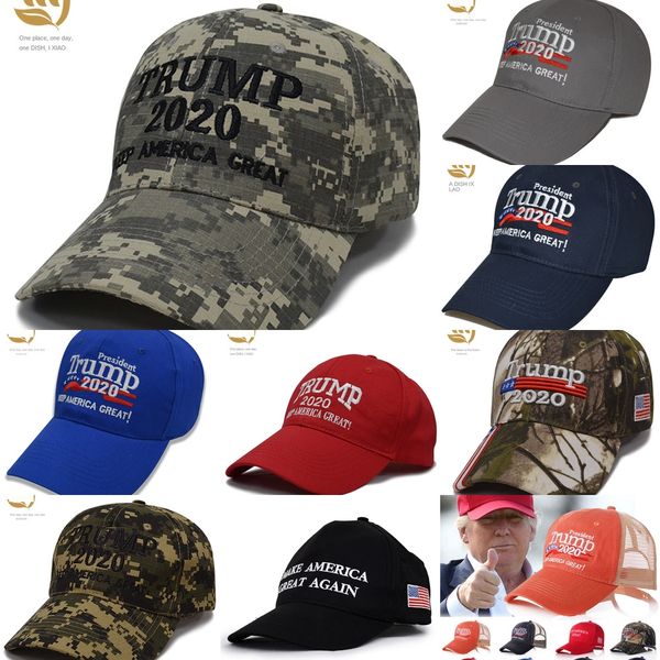 

ytfhy trump hat 6 colors keep america great donald outdoor embroidered knitted skull beanie 2020 cap trump hats, Blue;gray