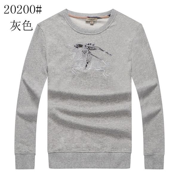 

explosive sweater women's men's solid color cotton alphabet animal print casual shirt long-sleeved sweater spring and autumn model, Black