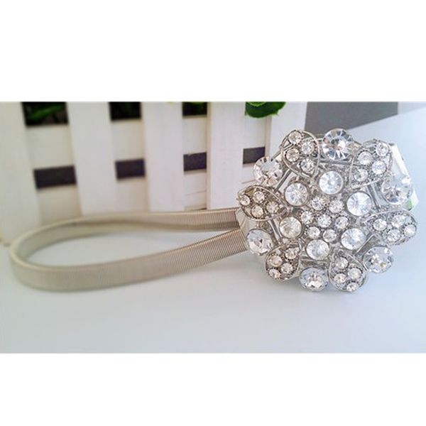 

1pcs magnetic crystal curtain tiebacks tie backs buckle clips holdbacks decor