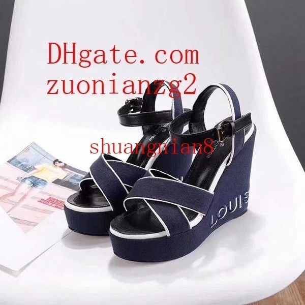 

Sandálias shuangnian8