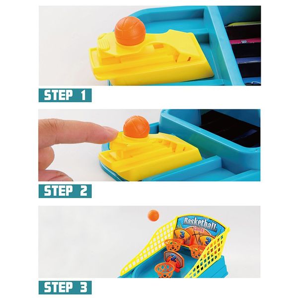 

mini deskbasketball shooting game rack table finger ejection shooting machine parent-child interactive entertainment toy