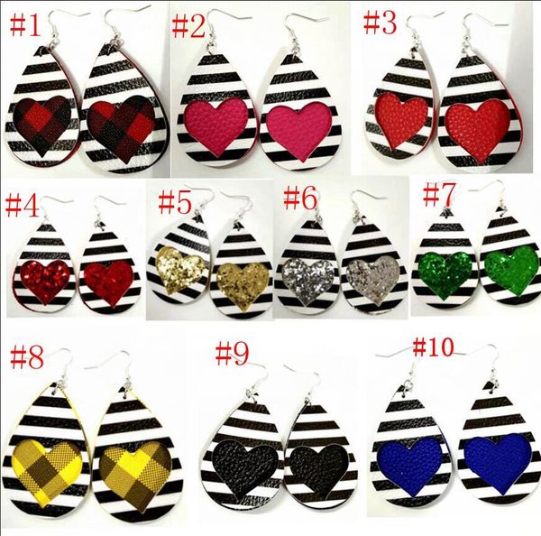 

30pairs lot wholesale drop earrings for women jewelry 2019 new fashion vintage punk big personality boho long tassels earrings, Golden
