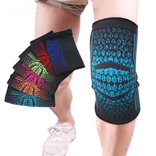 

elbow & knee pads fitness pad running cycling support braces elastic nylon sport compression sleeve for basketball volleyball, Black;gray