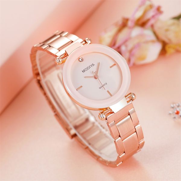 

бренд женские часы металлический браслет из нержавеющей стали спорт кварцевые часы наручные аналоговые часы подарки для женщин montre femme, Slivery;brown