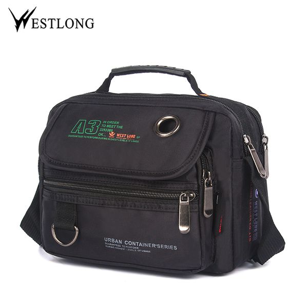 

men messenger bags women casual multifunction small travel bags waterproof style shoulder fashion crossbody 3713