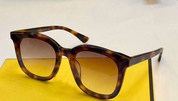 

women square havana brown sunglasses 0286/s sun glasses gafas de sol new wth box, White;black