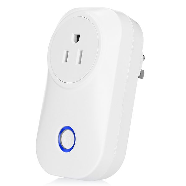 PS - 16 Presa intelligente per interruttore temporizzato Presa wireless per telefono WiFi USA con ripetitore remoto