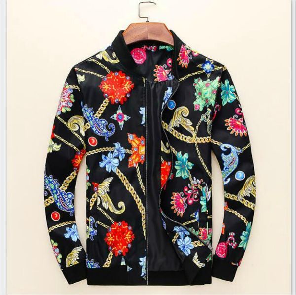 

winter luxury mens конструктора куртки моды марка куртки пальто для mens streetwear с цветочным орнаментом толстых мужчин outwear одежды m-3, Black;brown