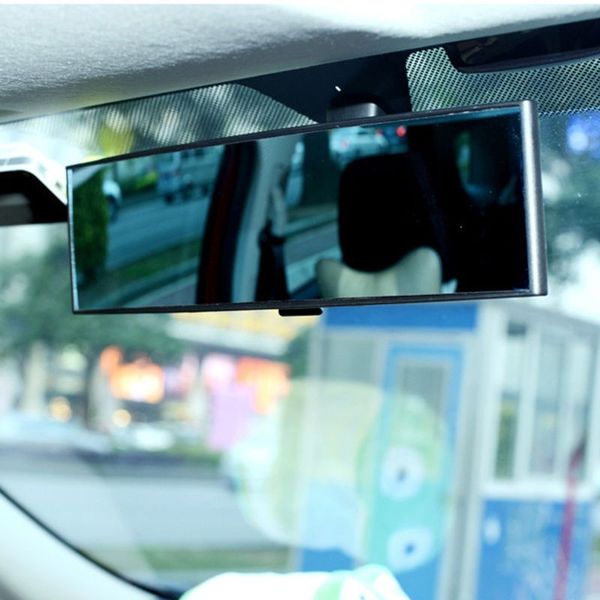 

auto assisting rearview mirror parking large vision anti glare proof car interior wide angle panoramic curved surface universal