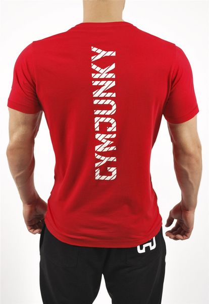 

new style sports slim fit short sleeve outdoor running men's cotton t-shirt training short sleeve, White;black