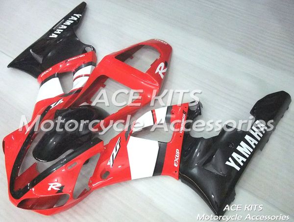 

ace motorcycle fairings for yamaha yzf1000r 2000 2001 yzf r1 00 01 all sorts of color no .h12
