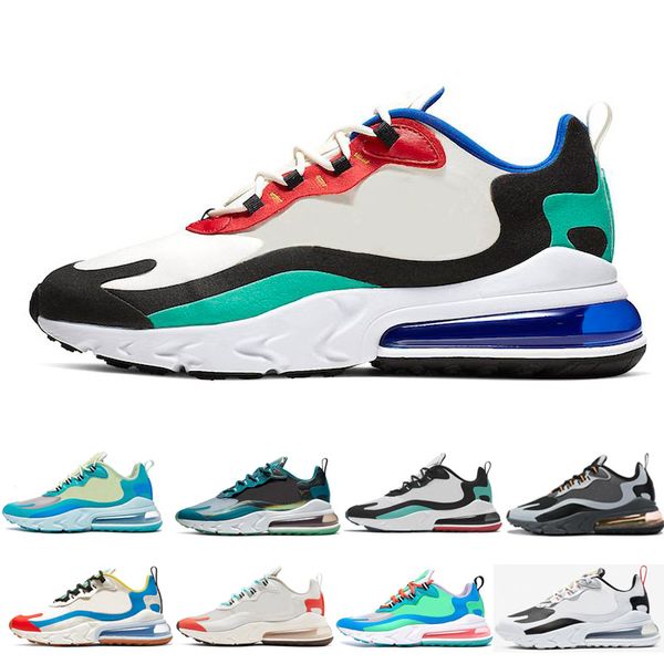 

running shoes for women men chaussures floral summer gradients triple black white volt orange mens trainers sport sneakers 36-45