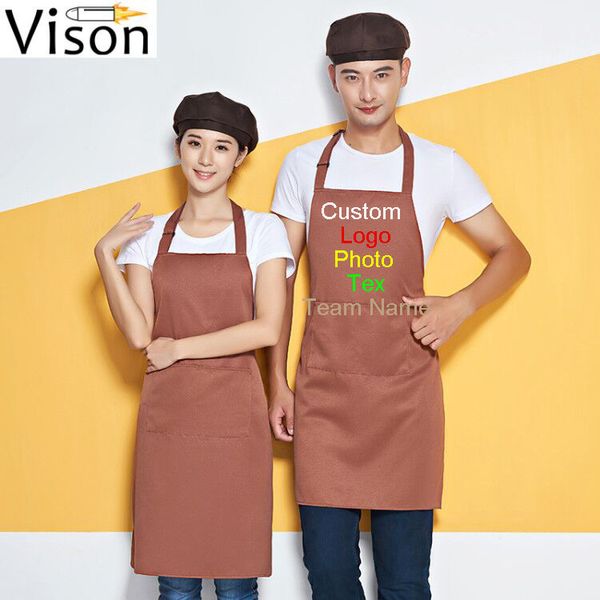 

nordic style apron christmas tree deer printing brief apron with big pocket kitchen baking cooking accessories bib aprons