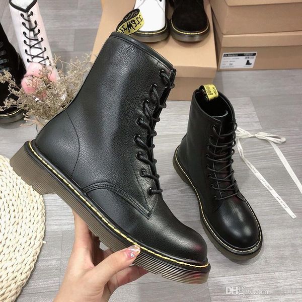 

luxury women's shoes autumn and winter warm winter boots running low heel shoes black lace boots shoes wild handsome british fan car bo
