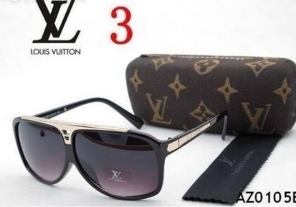 

2019 brand sun glasses mens fashion evidence sunglasses design eyewear for mens womens sun glasses new glasses 1115, White;black