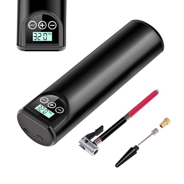 

digital air pump handheld wireless charging car inflatable inflator electric pump portable tire car digital display air pump bicycle ai