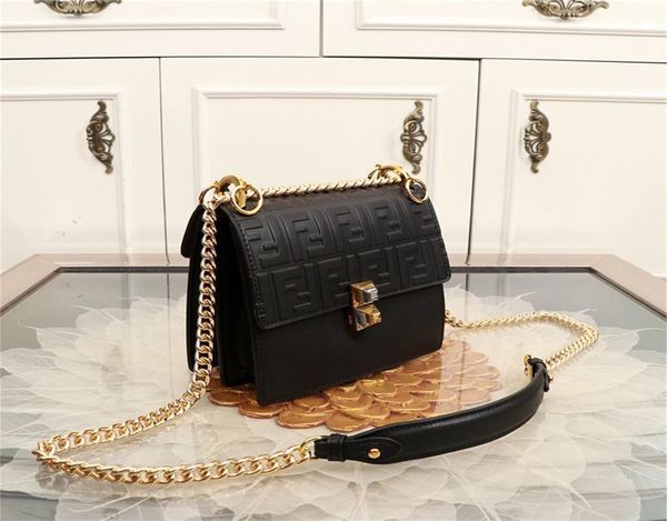 

2019 designer luxury handbags purses 19 fendi shoulder bags with chain straps adjustable leather clutch bag fashion gif