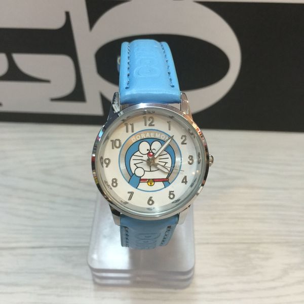 

xiao dingdang waterproof boy children cartoon belt doraemon xiao dingdang doraemon waterproof boy children cartoon belt watch watch, Blue