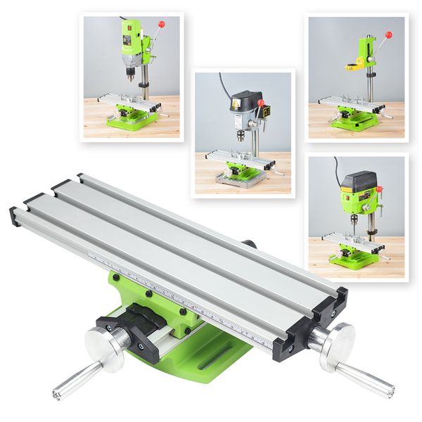 

mini multifunction milling machine bench mini working cross table compound table worktable bench for drill milling machine