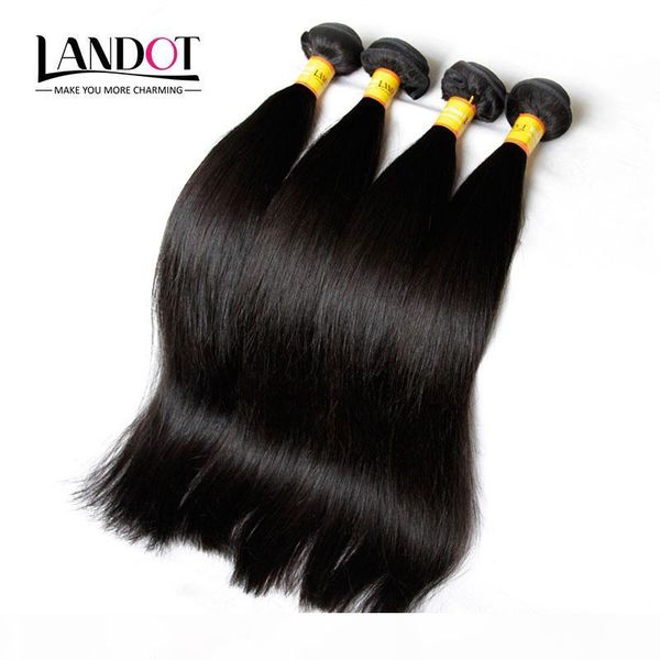 

malaysian straight hair grade 8a unprocessed malaysian human hair weave bundles malaysian hair extensions 3pcs lot natural black can be dyed