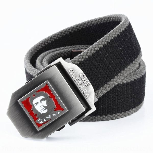 

lwhhr foreign lei feng alloy buckle men's canvas canvas camouflage pants belt outdoor national style thickened lengthened braided camou, Black;brown