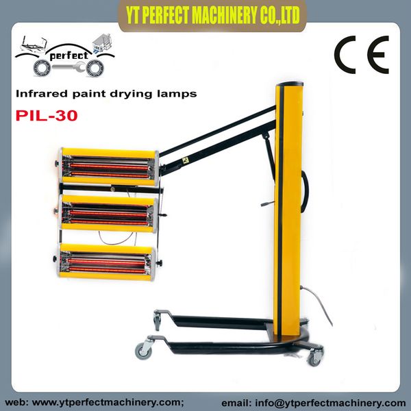 

pil-30 infrared paint drying lamps curing lamps