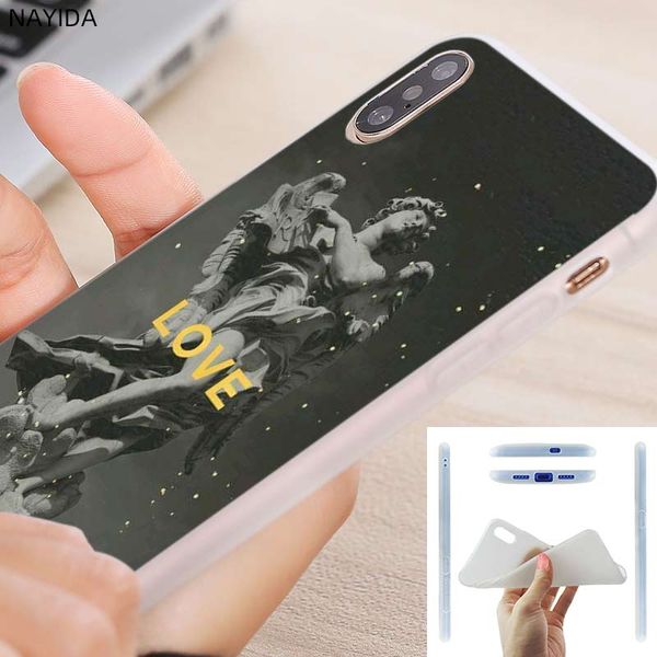 

soft the silicone phone case for iphone 11 pro x xr xs max 8 7 6 6s 6plus 5s s10 s11 note 10 plus huawei p30 xiaomi redmi cover nayida (20
