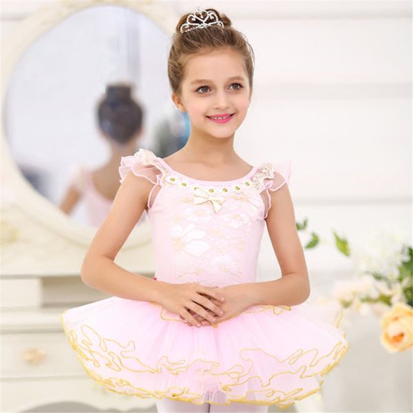 

stage wear girls classic ballet tutu skirt dress kids children lace customized dancewear dresses for girl dance ballerina leotard, Black;red
