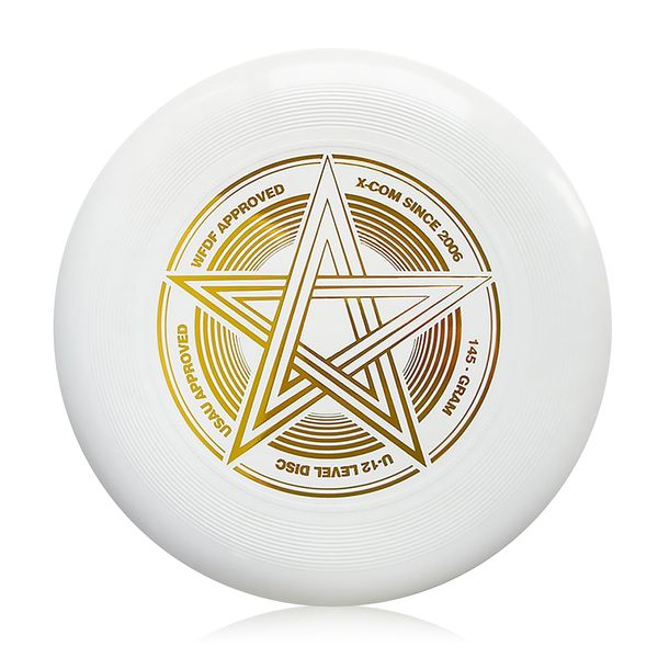 

9.8 inch 145g plastic flying discs outdoor sport flying saucer disc for juniors kids beach throw catch play toy hand grippers