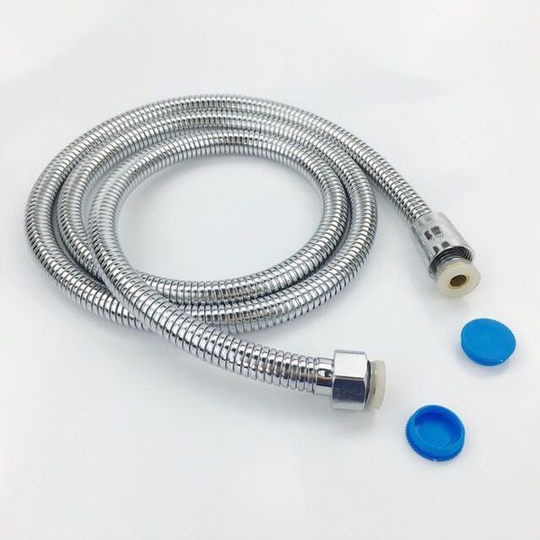 

bathroom water heater bath pipe accessories 1.5/2 m stainless steel explosion-proof rain shower shower nozzle hose