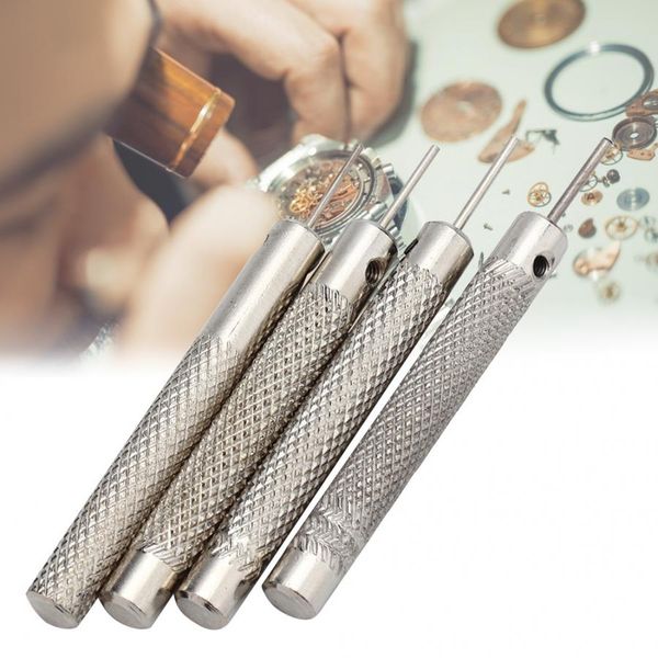

portable 4pcs/set watchband strap link pin spring bar remover watch repair accessories tools for watchmaker watch band removal