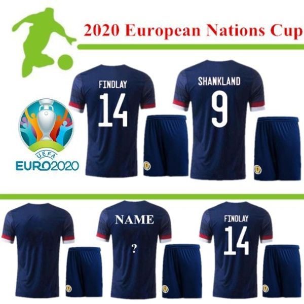 

men outfit 2021 scotland soccer jerseys 20 21 camisetas de fútbol home mcgregor mcginn armstrong robertson national team football shirts, Black