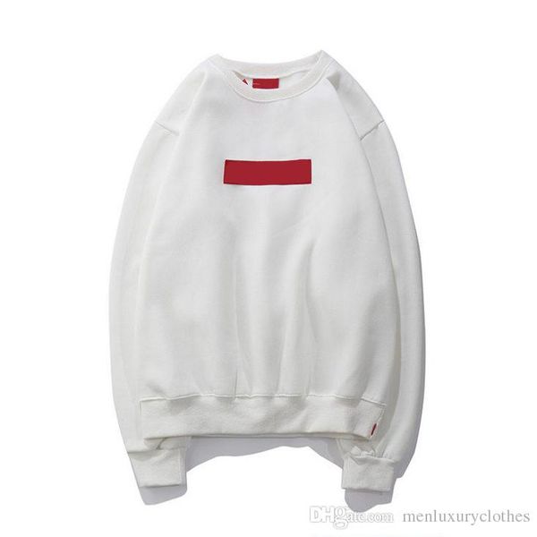 

teenager men hiphop high street sweatshirts o-neck embroidery designer hoodies pullovers, Black