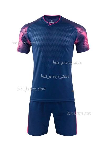 

New Football Suit of 2019 Men's Printed Short Sleeves + Short Pants Training Competition Wear Fast Drying and Sweat Absorbing Summer 86